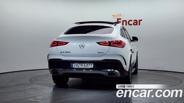 Mercedes-Benz GLE-Class GLE350e 4MATIC Coupe