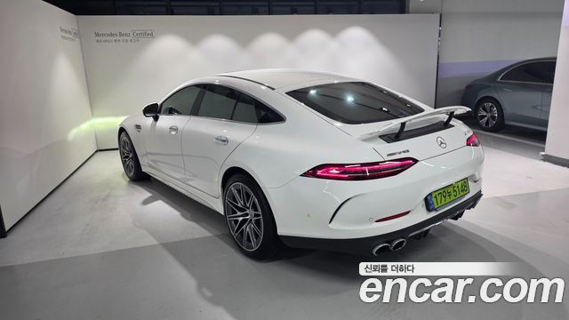Mercedes-Benz AMG GT 4Door 43 4MATIC+