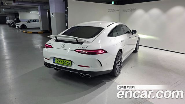 Mercedes-Benz AMG GT 4Door 43 4MATIC+