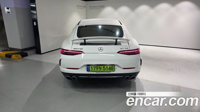 Mercedes-Benz AMG GT 4Door 43 4MATIC+