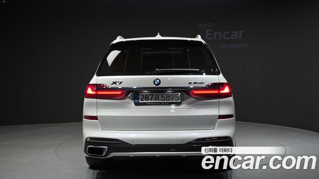 BMW X7 xDrive 40i M Sport 6STR