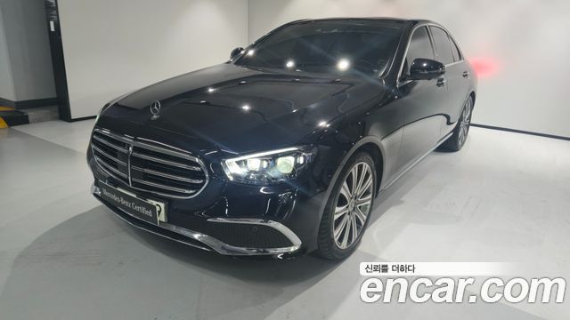 Mercedes-Benz E-Class E450 4MATIC Exclusive