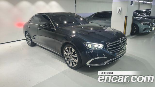 Mercedes-Benz E-Class E450 4MATIC Exclusive