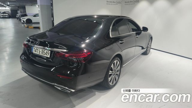 Mercedes-Benz E-Class E450 4MATIC Exclusive