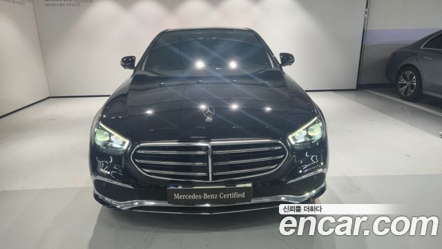 Mercedes-Benz E-Class E450 4MATIC Exclusive