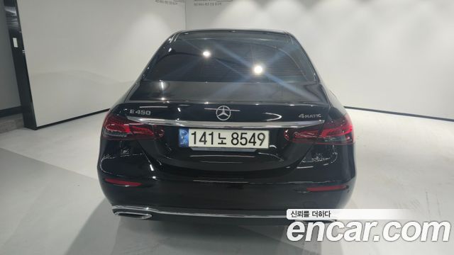Mercedes-Benz E-Class E450 4MATIC Exclusive
