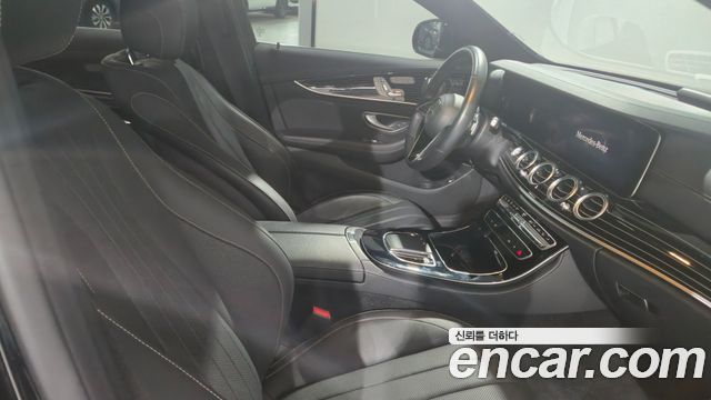 Mercedes-Benz E-Class E450 4MATIC Exclusive
