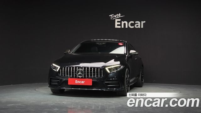 Mercedes-Benz CLS-Class CLS400d 4MATIC
