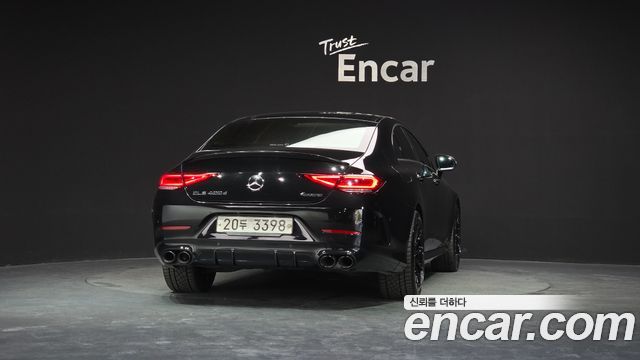 Mercedes-Benz CLS-Class CLS400d 4MATIC