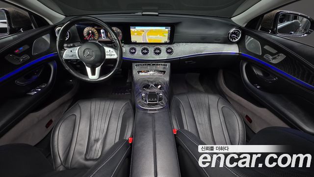 Mercedes-Benz CLS-Class CLS400d 4MATIC