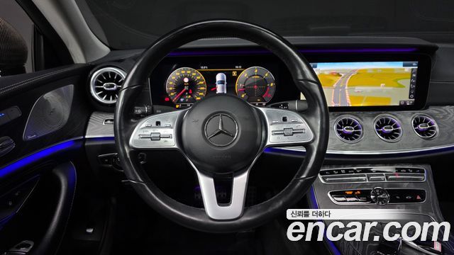 Mercedes-Benz CLS-Class CLS400d 4MATIC