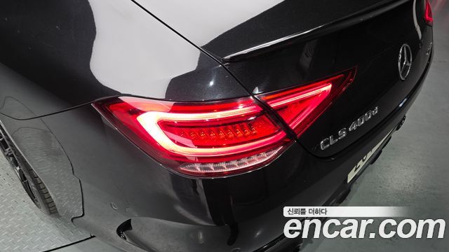 Mercedes-Benz CLS-Class CLS400d 4MATIC
