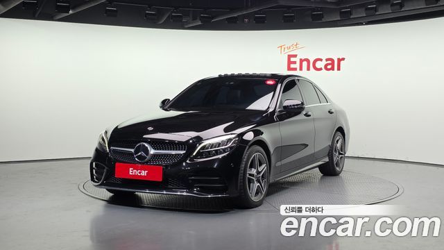 Mercedes-Benz C-Class C220 d 4MATIC AMG Line