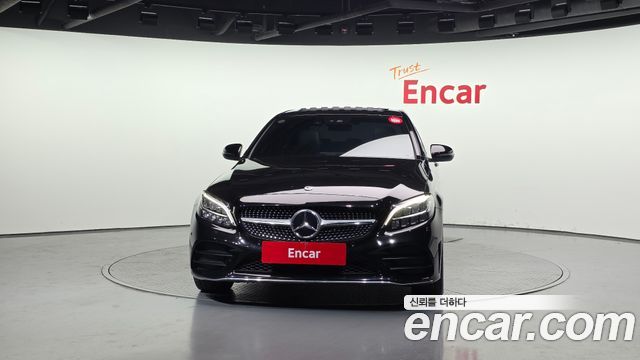 Mercedes-Benz C-Class W205 C220 d 4MATIC AMG Line