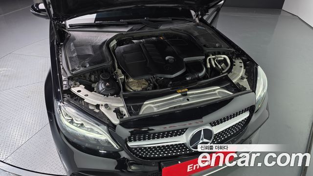 Mercedes-Benz C-Class W205 C220 d 4MATIC AMG Line