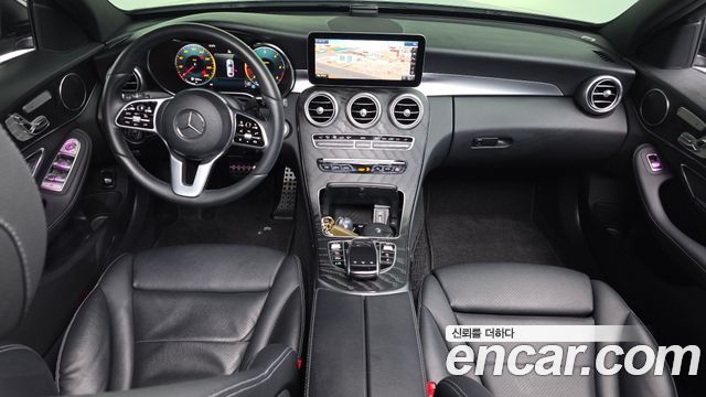 Mercedes-Benz C-Class W205 C220 d 4MATIC AMG Line