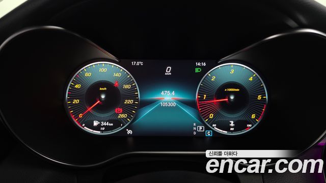 Mercedes-Benz C-Class W205 C220 d 4MATIC AMG Line