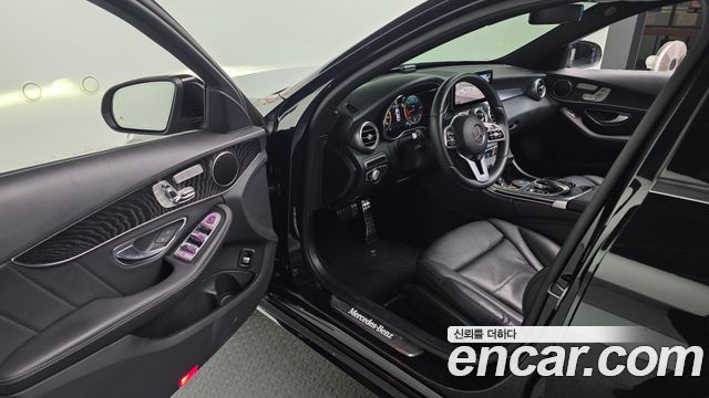 Mercedes-Benz C-Class W205 C220 d 4MATIC AMG Line