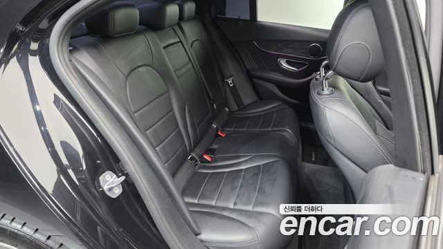 Mercedes-Benz C-Class W205 C220 d 4MATIC AMG Line