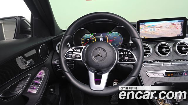 Mercedes-Benz C-Class W205 C220 d 4MATIC AMG Line