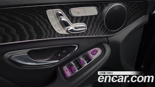 Mercedes-Benz C-Class W205 C220 d 4MATIC AMG Line