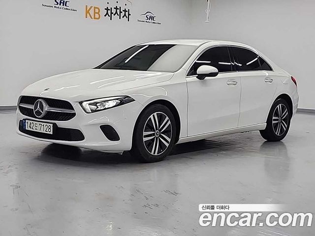 Mercedes-Benz A-Class A200d Sedan
