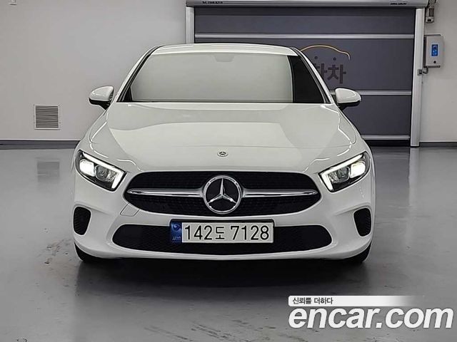 Mercedes-Benz A-Class W177 A200d Sedan