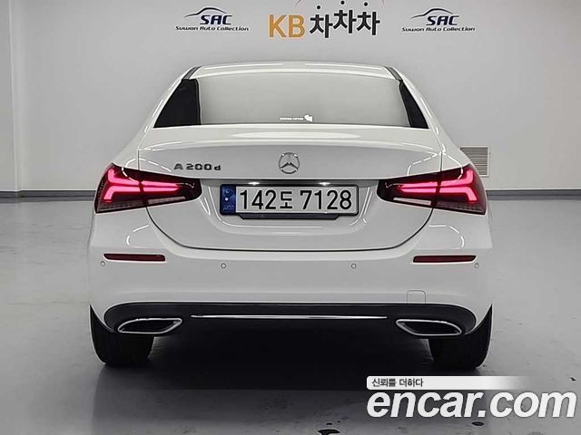 Mercedes-Benz A-Class W177 A200d Sedan