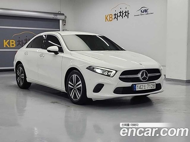 Mercedes-Benz A-Class W177 A200d Sedan