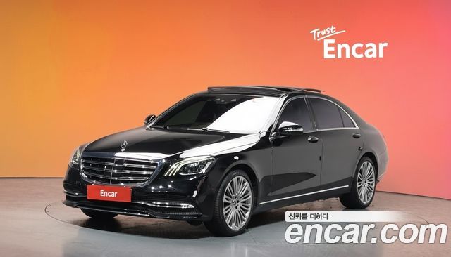 Mercedes-Benz S-Class S560L 4MATIC