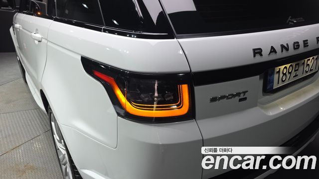 Land Rover Range Rover Sport P360 HSE Dynamic