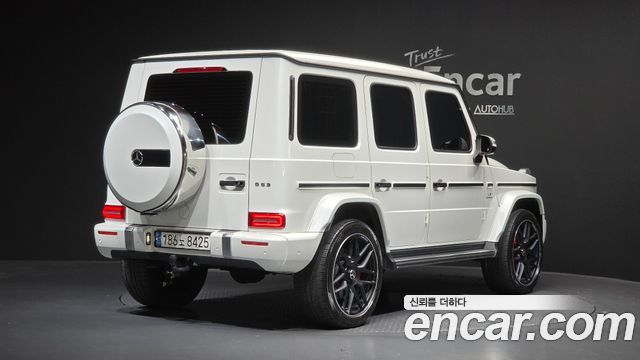 Mercedes-Benz G-Class AMG G63