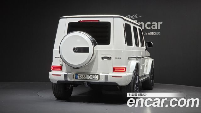 Mercedes-Benz G-Class AMG G63