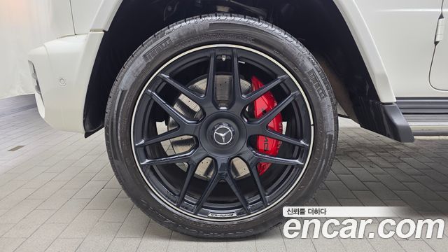 Mercedes-Benz G-Class AMG G63