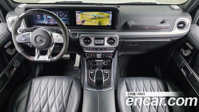 Mercedes-Benz G-Class AMG G63