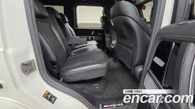 Mercedes-Benz G-Class AMG G63