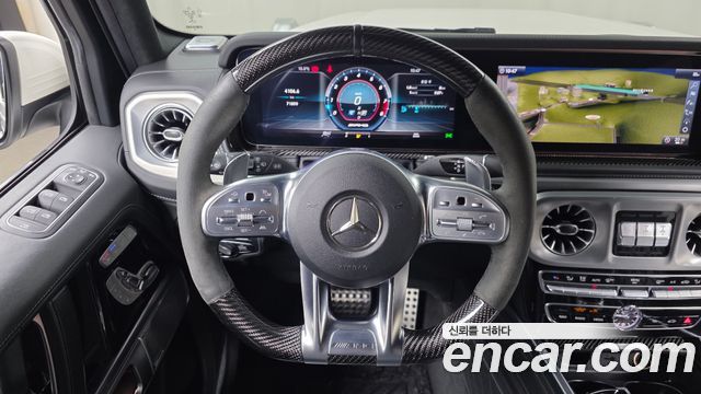 Mercedes-Benz G-Class AMG G63
