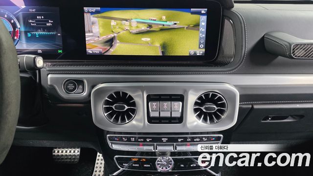 Mercedes-Benz G-Class AMG G63