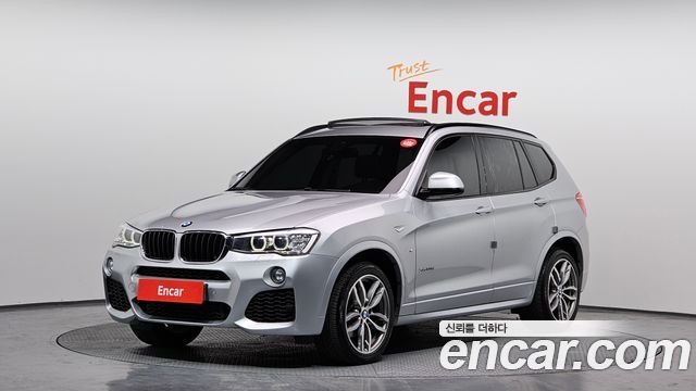 BMW X3 xDrive 20d M Aerodynamic