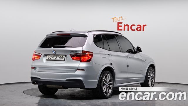 BMW X3 xDrive 20d M Aerodynamic
