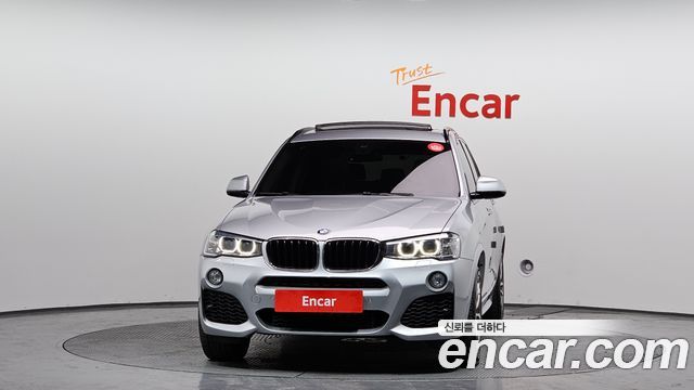 BMW X3 xDrive 20d M Aerodynamic