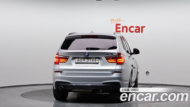 BMW X3 xDrive 20d M Aerodynamic