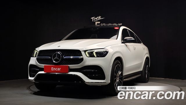 Mercedes-Benz GLE-Class GLE400d 4MATIC Coupe