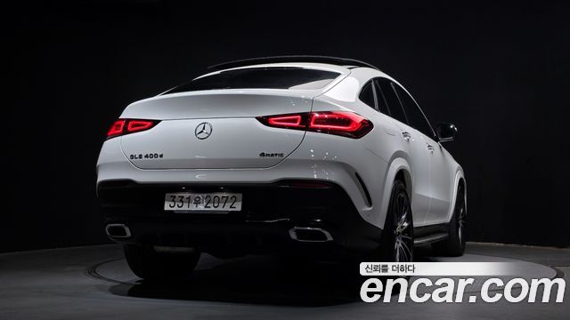 Mercedes-Benz GLE-Class GLE400d 4MATIC Coupe
