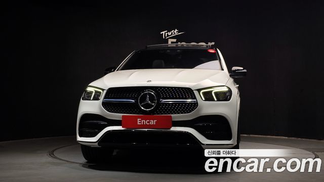 Mercedes-Benz GLE-Class GLE400d 4MATIC Coupe