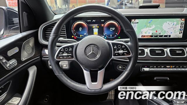 Mercedes-Benz GLE-Class GLE400d 4MATIC Coupe