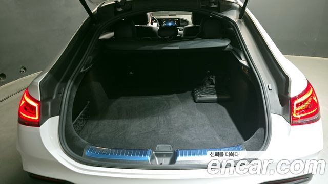 Mercedes-Benz GLE-Class GLE400d 4MATIC Coupe