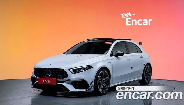 Mercedes-Benz A-Class AMG A45 4MAITC+ Hatchback