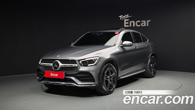 Mercedes-Benz GLC-Class GCL300 4MATIC Coupe
