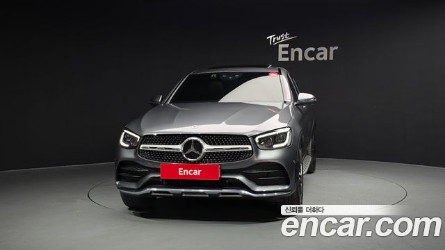 Mercedes-Benz GLC-Class GCL300 4MATIC Coupe
